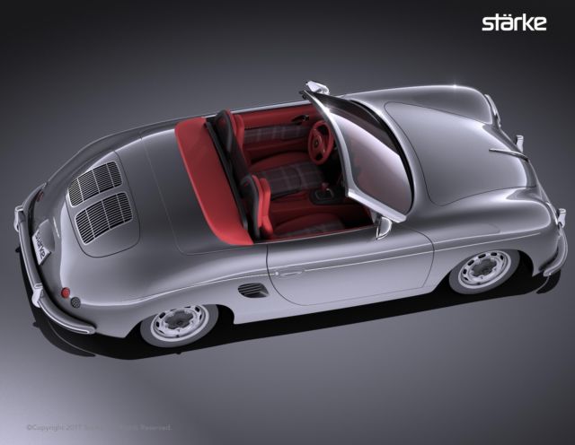 1957 Porsche 356 Speedster - photo 12