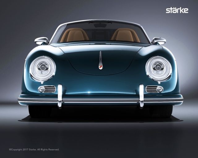 1957 Porsche 356 Speedster - photo 4