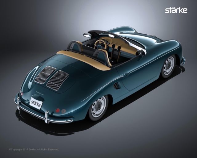 1957 Porsche 356 Speedster - photo 5