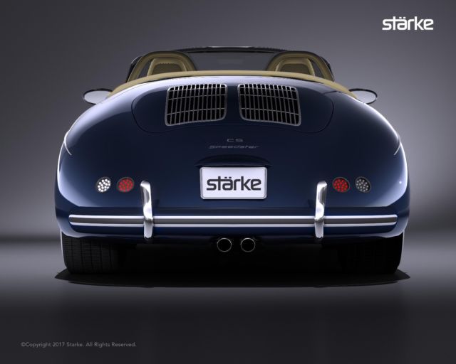 1957 Porsche 356 Speedster - photo 7