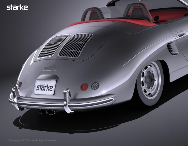1957 Porsche 356 Speedster - photo 9