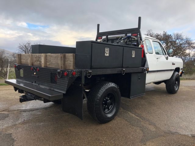 1993 Dodge Ram 2500 FIRST GEN 12 V 4X4 ONLY 137K - photo 7