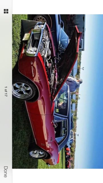 First Generation 1967 Firebird 1967 Pontiac Firebird
