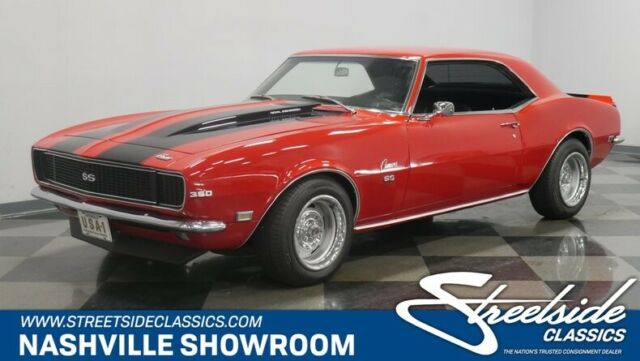 First generation Camaro Rally Sport Super Sport tribute 1968 Chevrolet Camaro RS/SS Tribute