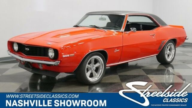 First generation Camaro with a big block 454 great color combo 1969 Chevrolet Camaro --