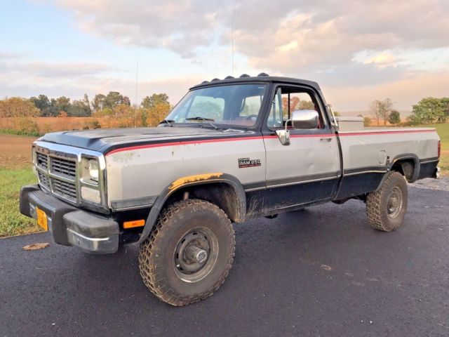 First Generation Cummins Diesel 1993 Dodge Other Pickups