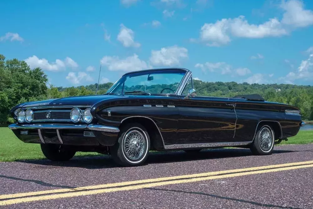 First-generation of Buick's compact model - 1962 Buick Skylark Convertible
