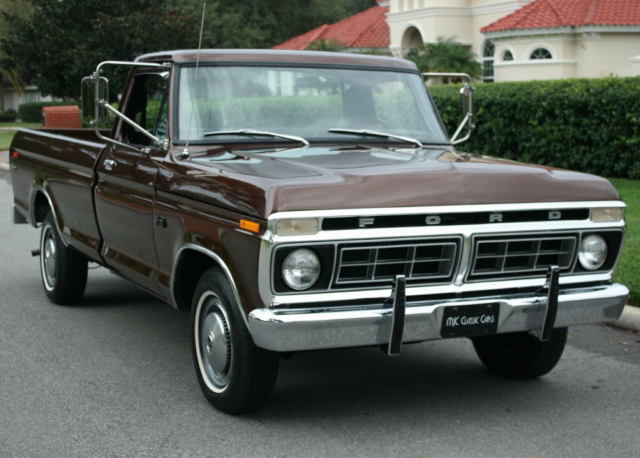 1976 Ford F-150 CUSTOM VIN #00001 - 28K MILES