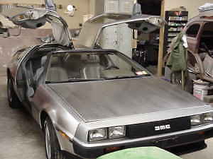 1981 DeLorean DMC 12