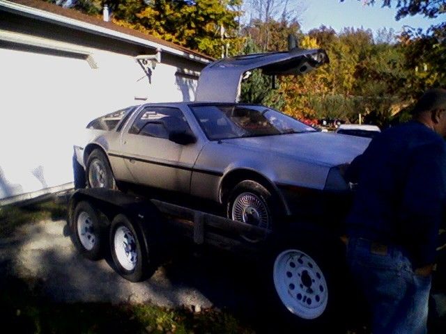 1981 DeLorean DMC 12 - photo 3
