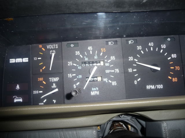 1981 DeLorean DMC 12 - photo 8
