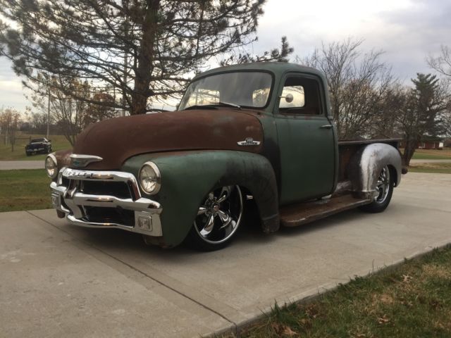 First Series 1955 Chevy 3100 pickup rat rod hot rod street rod custom 1955 Chevrolet Other Pickups 3100