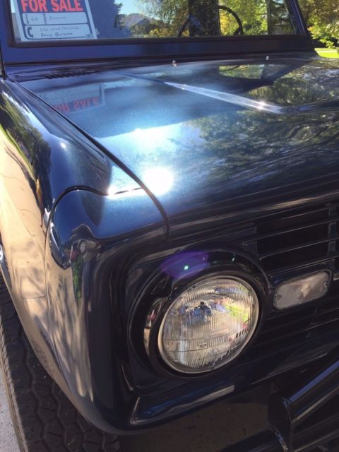 1966 Ford Bronco truck - photo 6