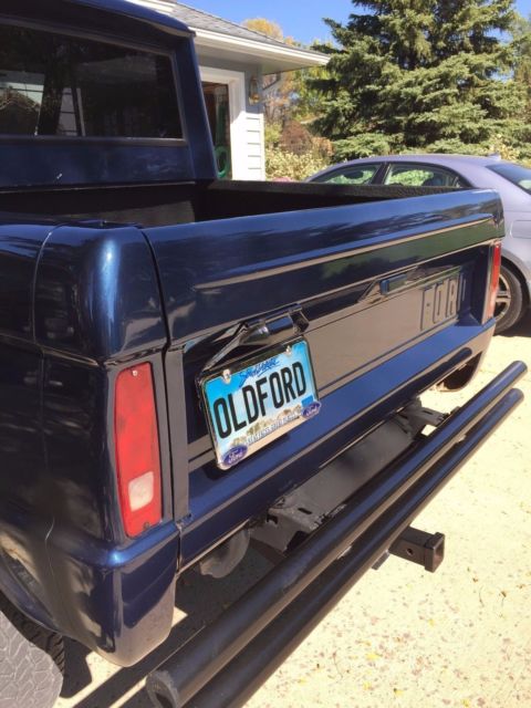 1966 Ford Bronco truck - photo 9