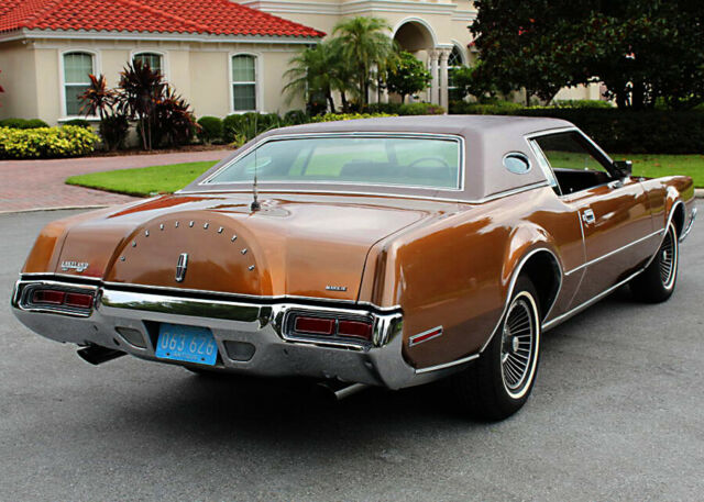 1972 Lincoln Mark Series MARK IV - FLORIDA SURVIVOR - 60K MI - photo 3