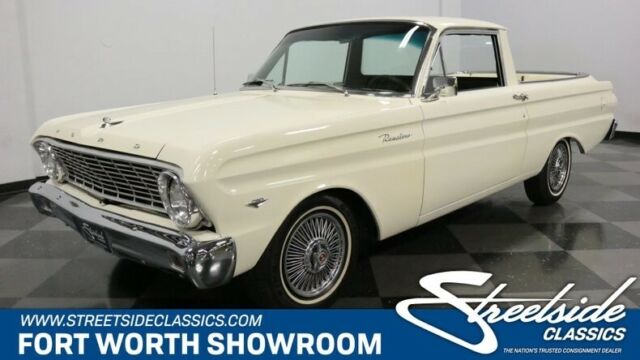 First Year for the Ranchero! Believed Orig 260 V8, 4 Spd Man, Power Front Discs 1964 Ford Ranchero --