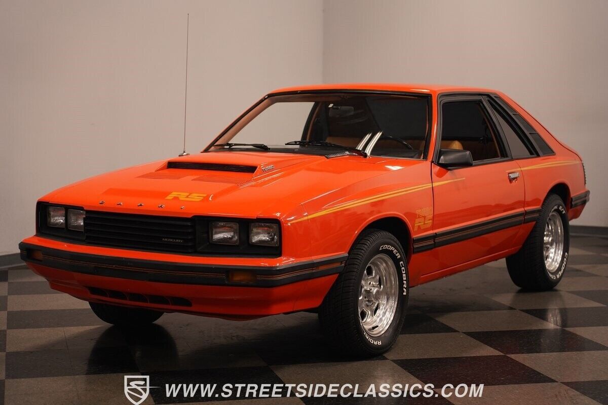 1979 Mercury Capri RS Turbo - photo 7