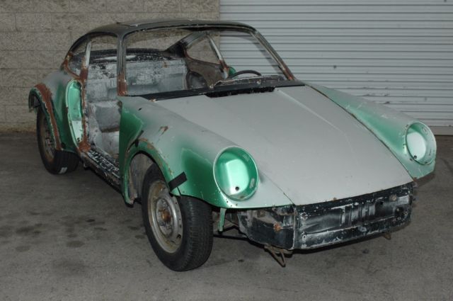 First Year of 3.3 Turbo Project Car Clean Title 1978 Porsche 930