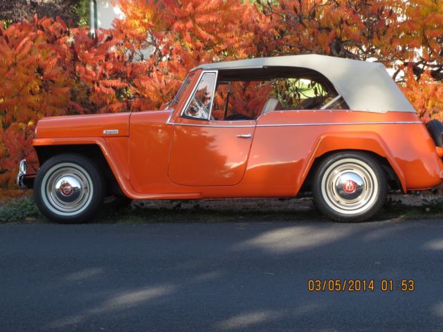 1948 Willys jeepster stock - photo 2