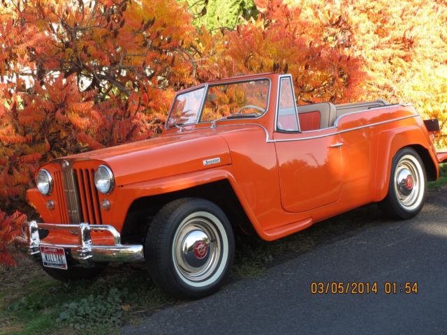 1948 Willys jeepster stock - photo 3