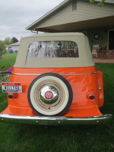 1948 Willys jeepster stock - photo 4