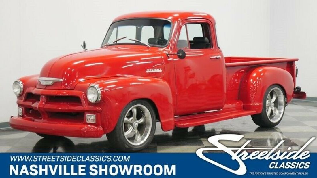 Five 5 Window pickup truck Chevy Jasper motor and transmission 1954 Chevrolet Other Pickups 5 Window