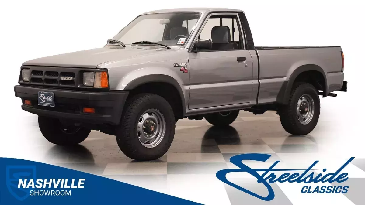 Five speed manual clean Toyota 4x4 pickup 1992 Mazda B-Series Pickups 4x4