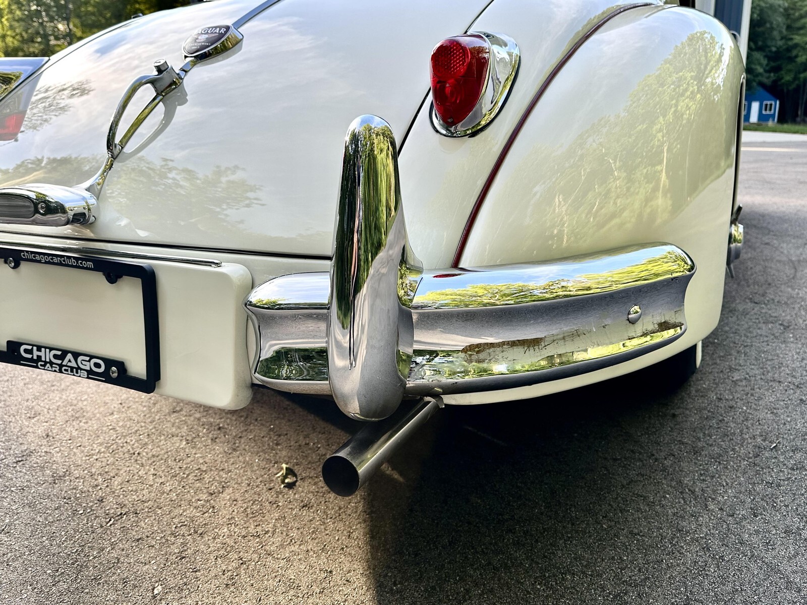 1957 Jaguar XK140 M FHC Automatic Number Matching - photo 11