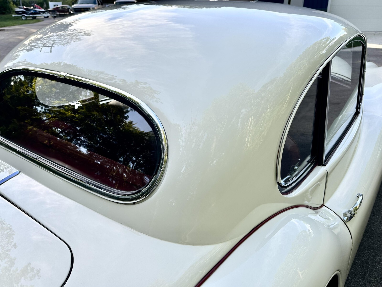 1957 Jaguar XK140 M FHC Automatic Number Matching - photo 12