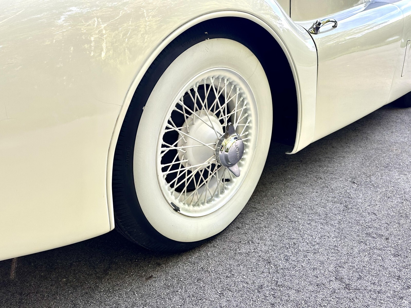 1957 Jaguar XK140 M FHC Automatic Number Matching - photo 13
