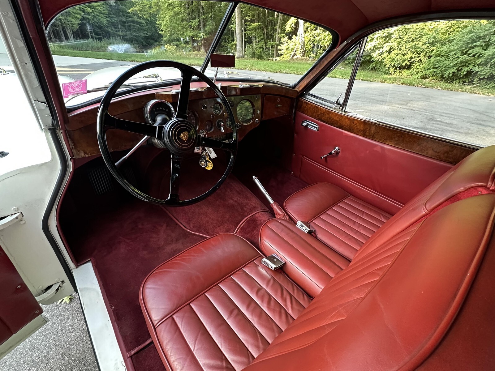 1957 Jaguar XK140 M FHC Automatic Number Matching - photo 2