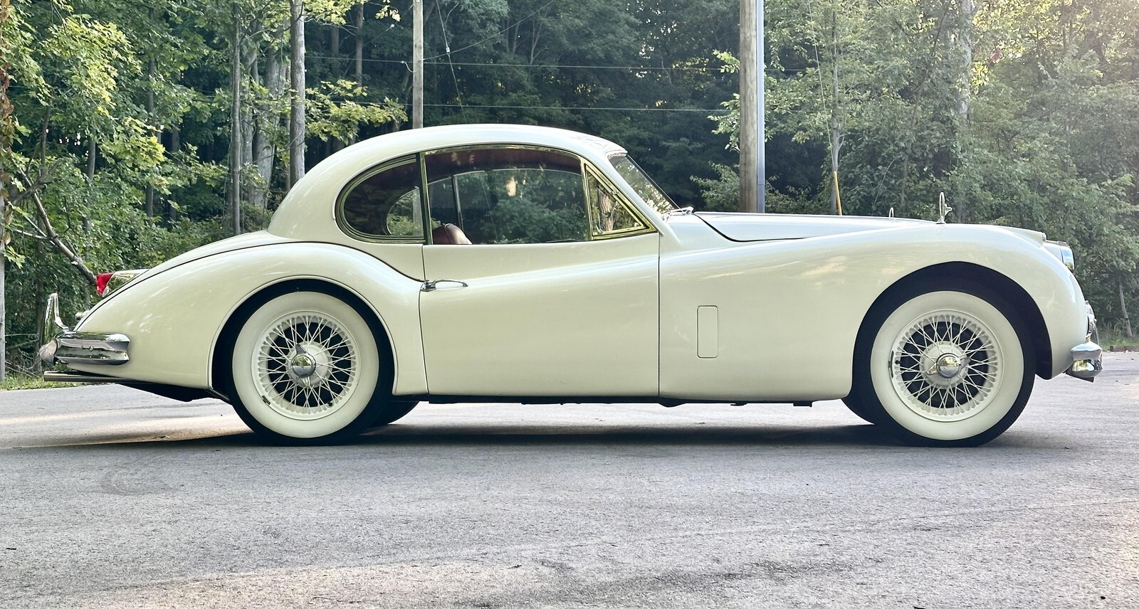 1957 Jaguar XK140 M FHC Automatic Number Matching - photo 3