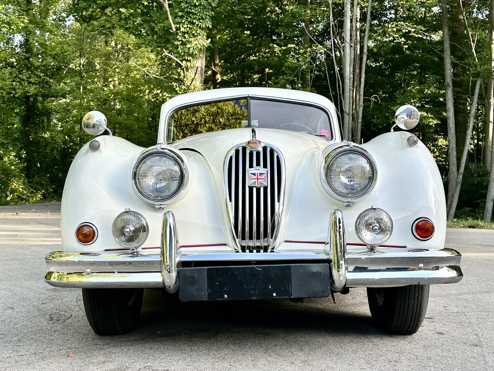 1957 Jaguar XK140 M FHC Automatic Number Matching - photo 5