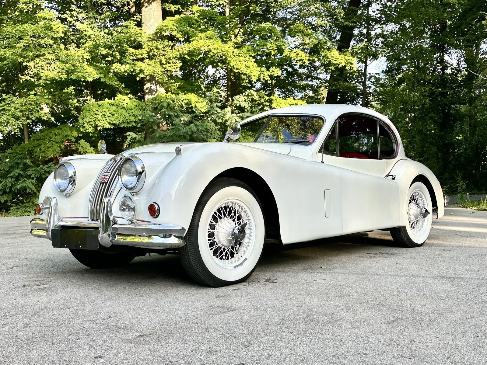 1957 Jaguar XK140 M FHC Automatic Number Matching - photo 6