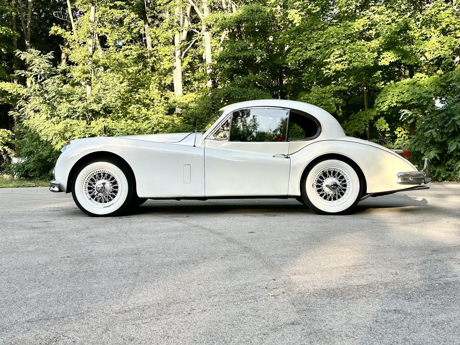 1957 Jaguar XK140 M FHC Automatic Number Matching - photo 7