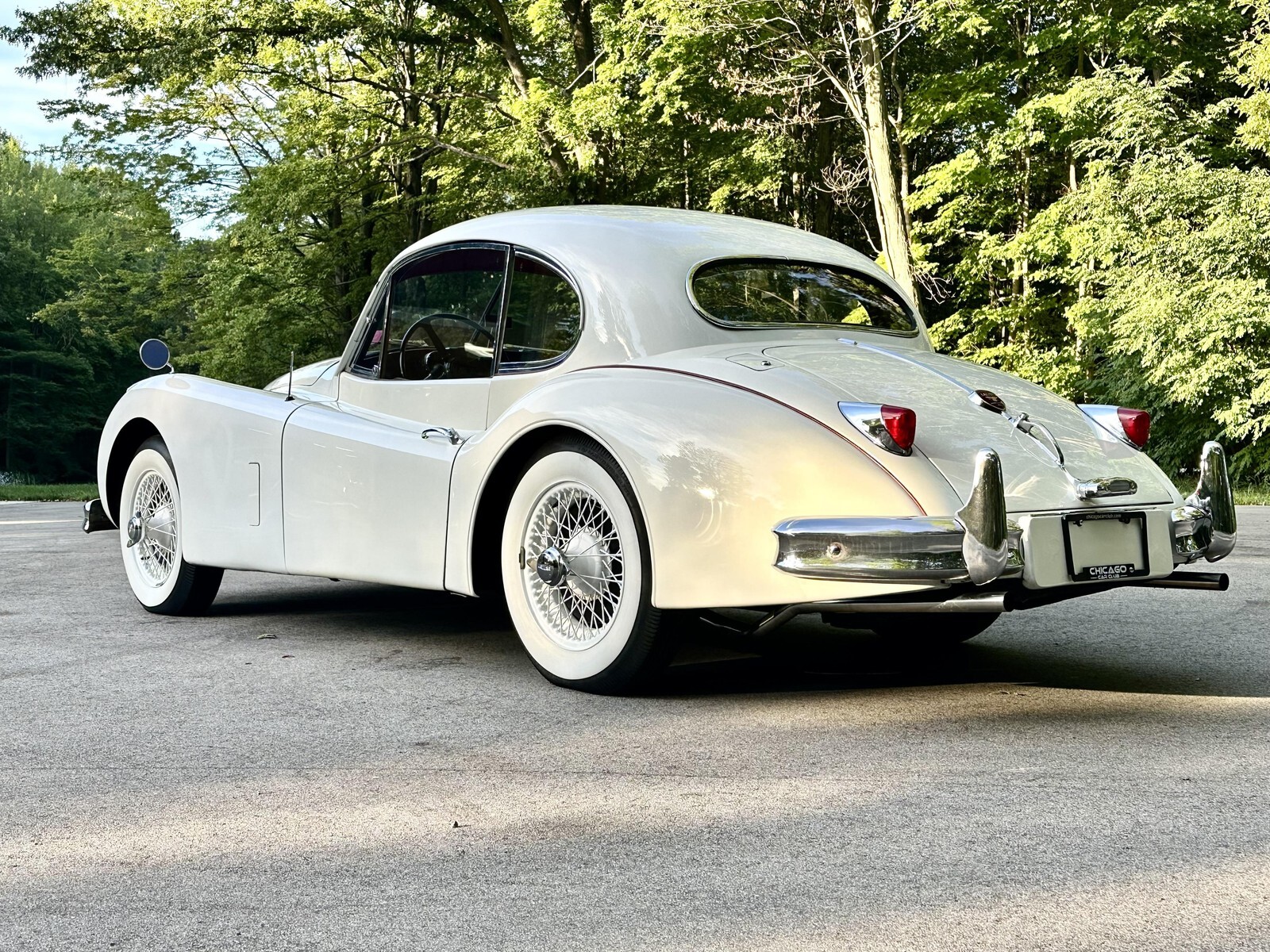 1957 Jaguar XK140 M FHC Automatic Number Matching - photo 8