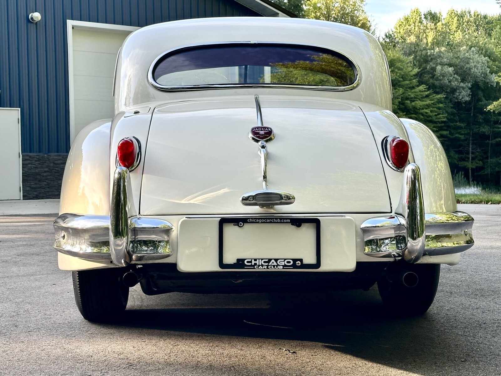 1957 Jaguar XK140 M FHC Automatic Number Matching - photo 9