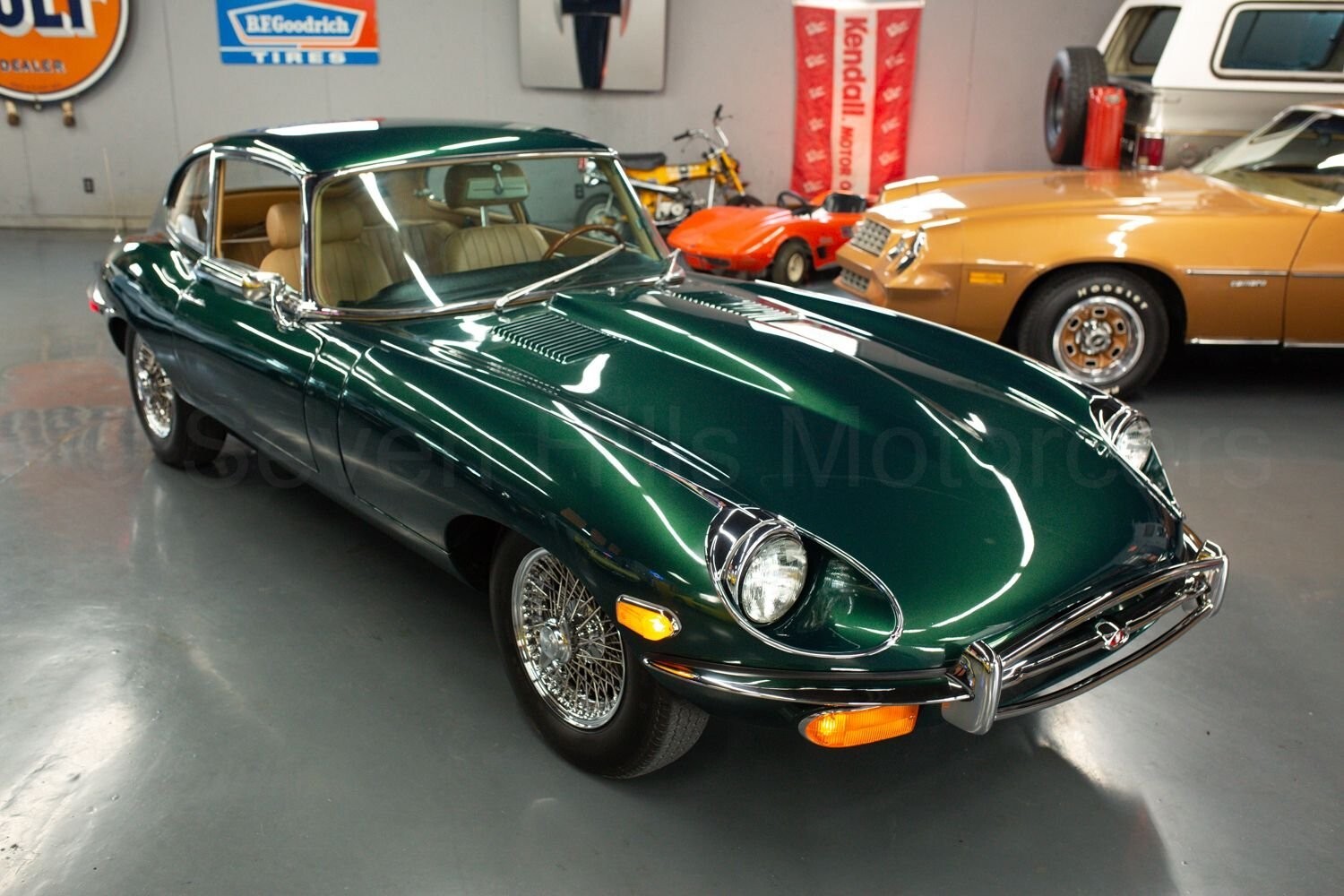 1970 Jaguar E-Type STUNNING CONDITION - photo 4
