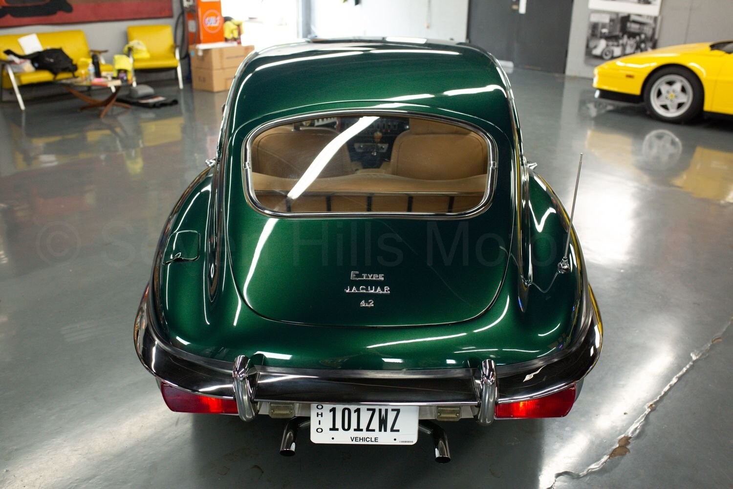 1970 Jaguar E-Type STUNNING CONDITION - photo 7