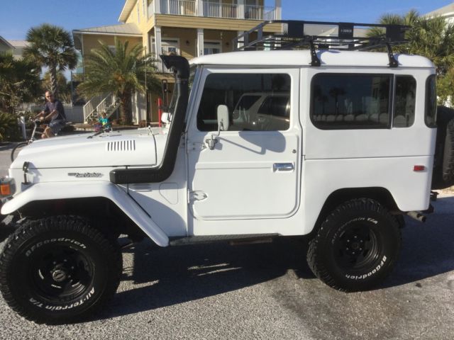 FJ 40 1979 Toyota Land Cruiser FJ 40