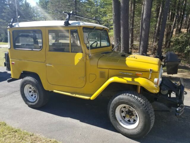 FJ 40 land cruiser 1974 Toyota Land Cruiser