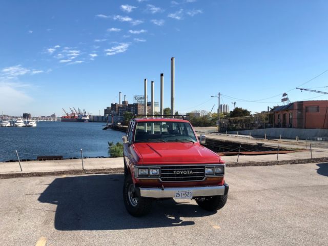 FJ 62 Toyota Land Cruiser 1990 Toyota Land Cruiser