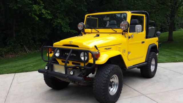 1976 Toyota Land Cruiser FJ40 - photo 2