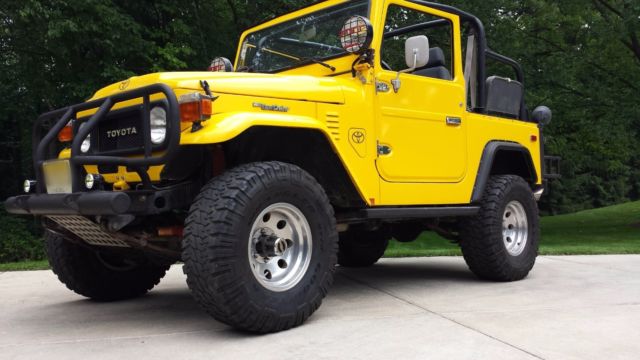 1976 Toyota Land Cruiser FJ40 - photo 4