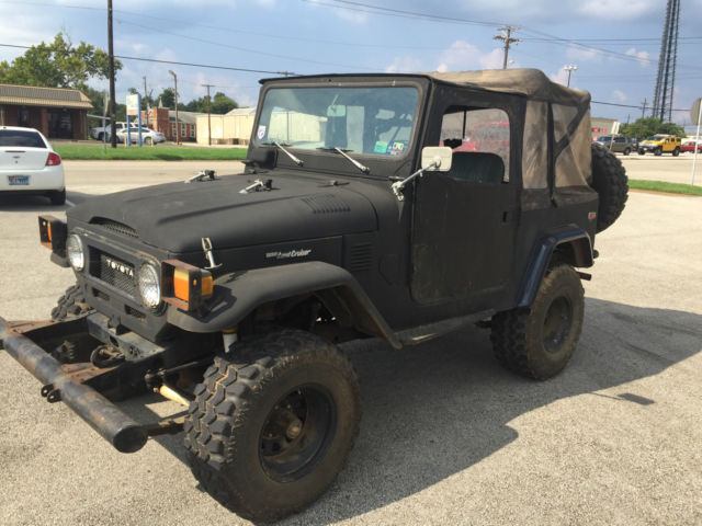 1976 Toyota Land Cruiser