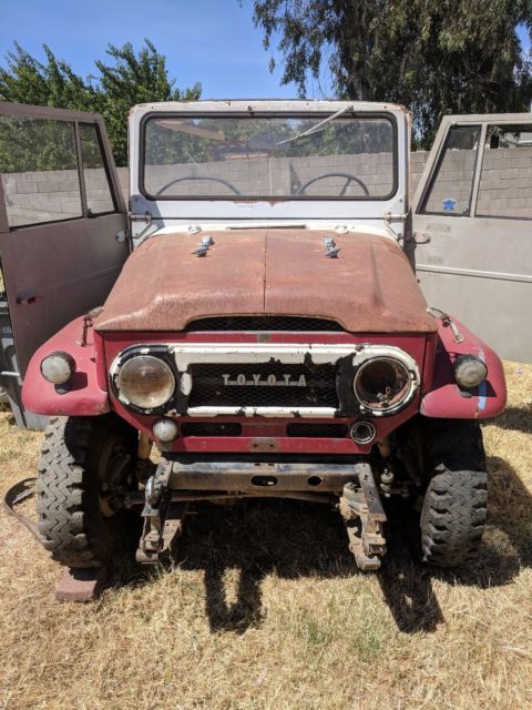1968 Toyota Land Cruiser - photo 11