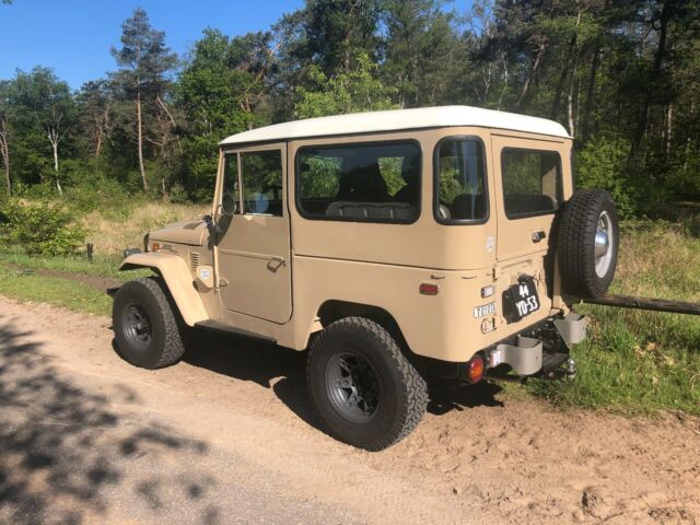 1973 Toyota Land Cruiser beige - photo 4