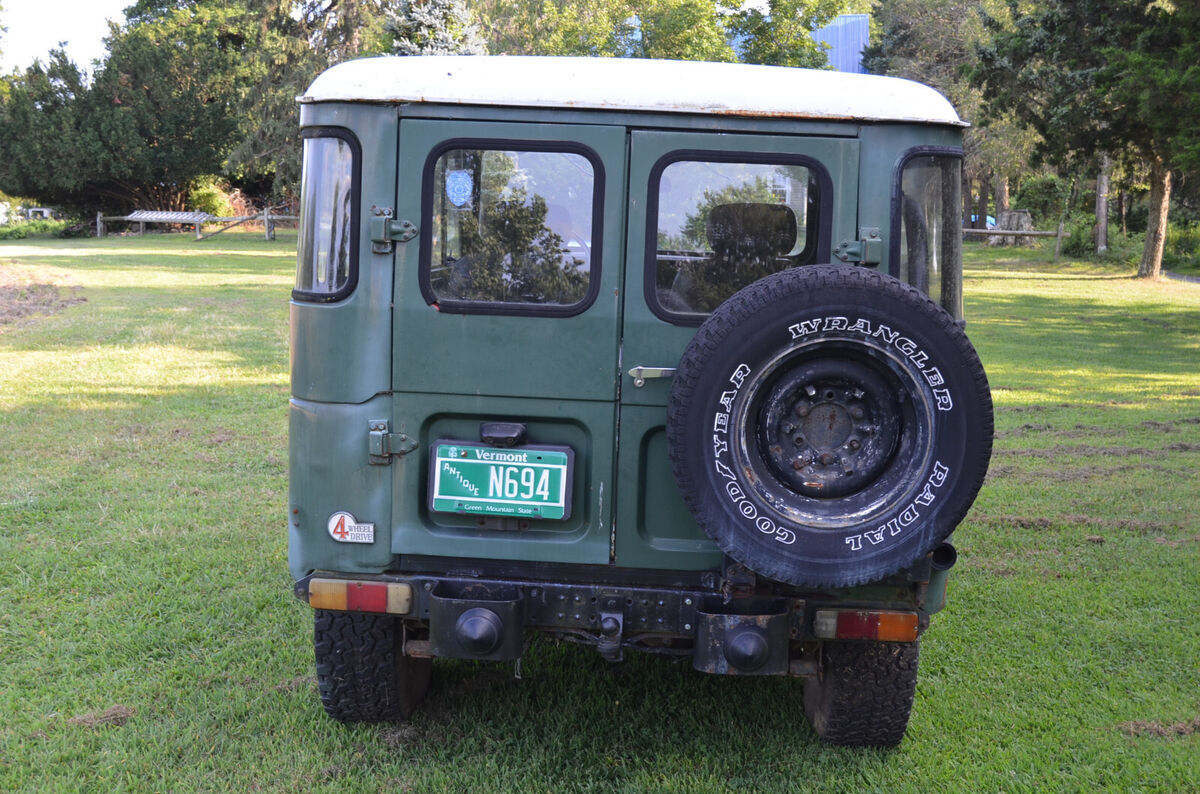 1974 Toyota FJ Cruiser - photo 4