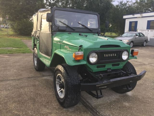 1976 Toyota Land Cruiser