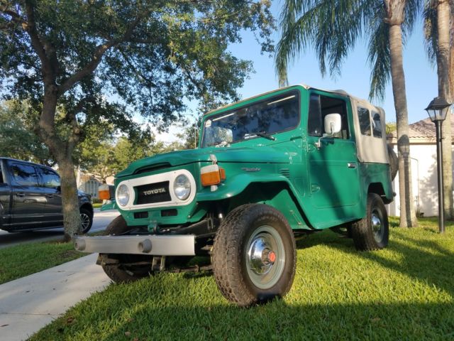 1977 Toyota Land Cruiser SUV - photo 13